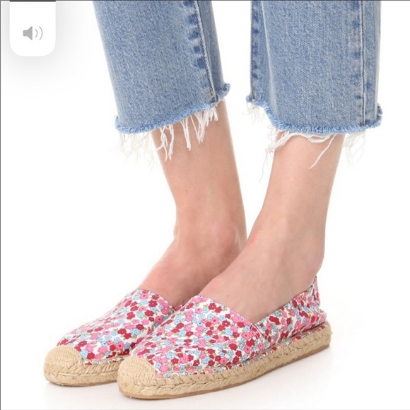 Sam Edelman Shoes - Sam Edelman flower Verona pink espadrille 8 🌸